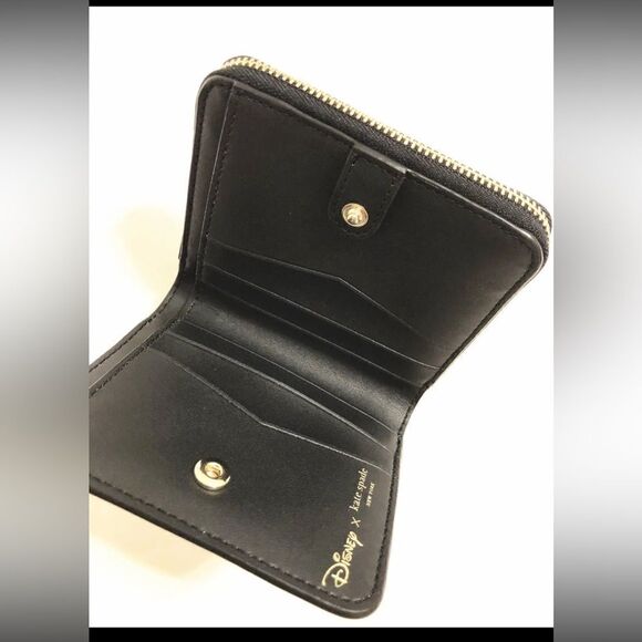 Disney x Kate Spade New York Minnie Zip Around Wallet - Picture 6 of 8